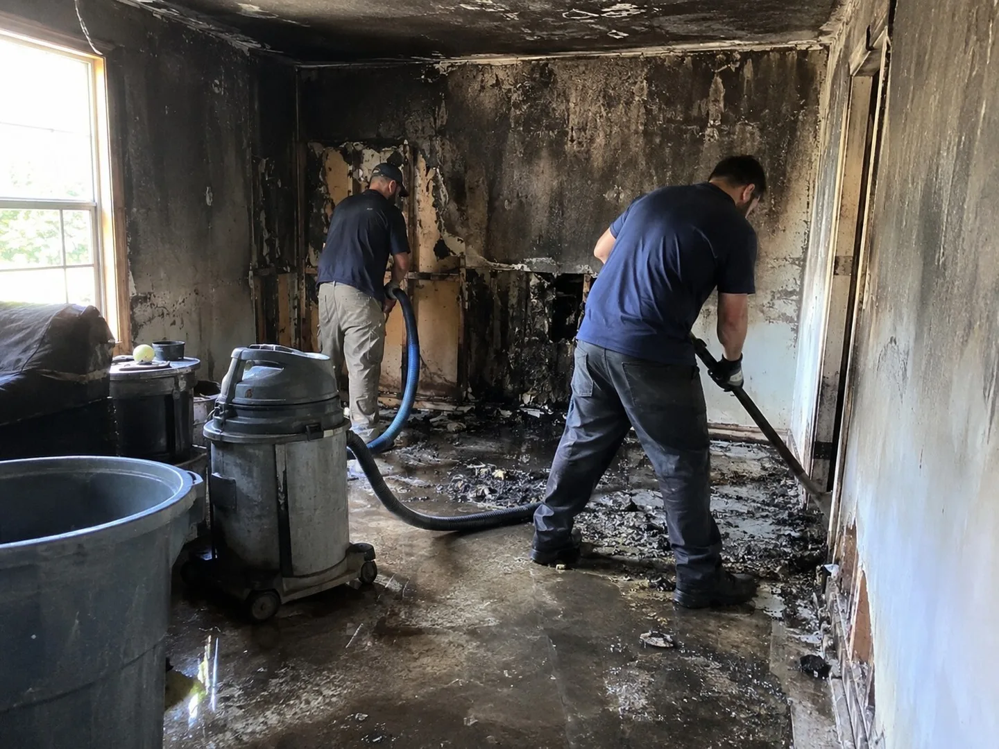 Fire Damage Restoration Hemet in Hemet